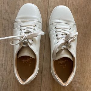 Christian Louboutin white sneakers